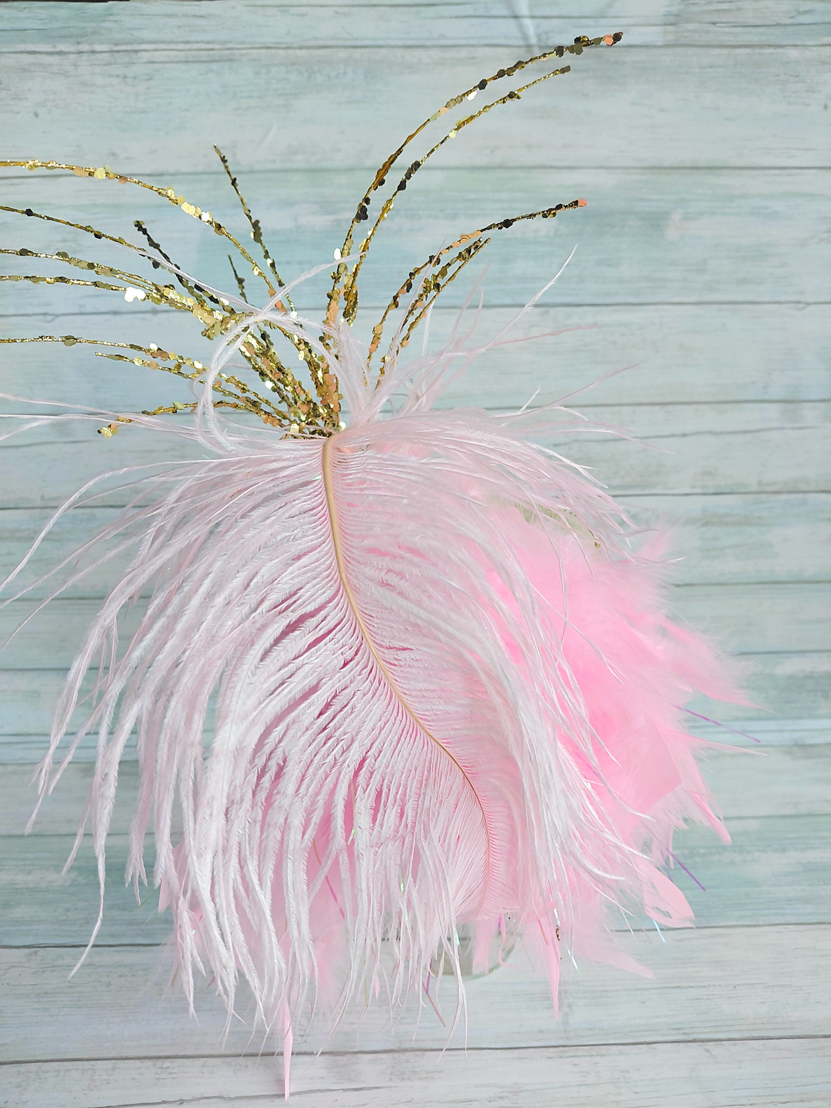 Golden Ballerina Mini Top Hat