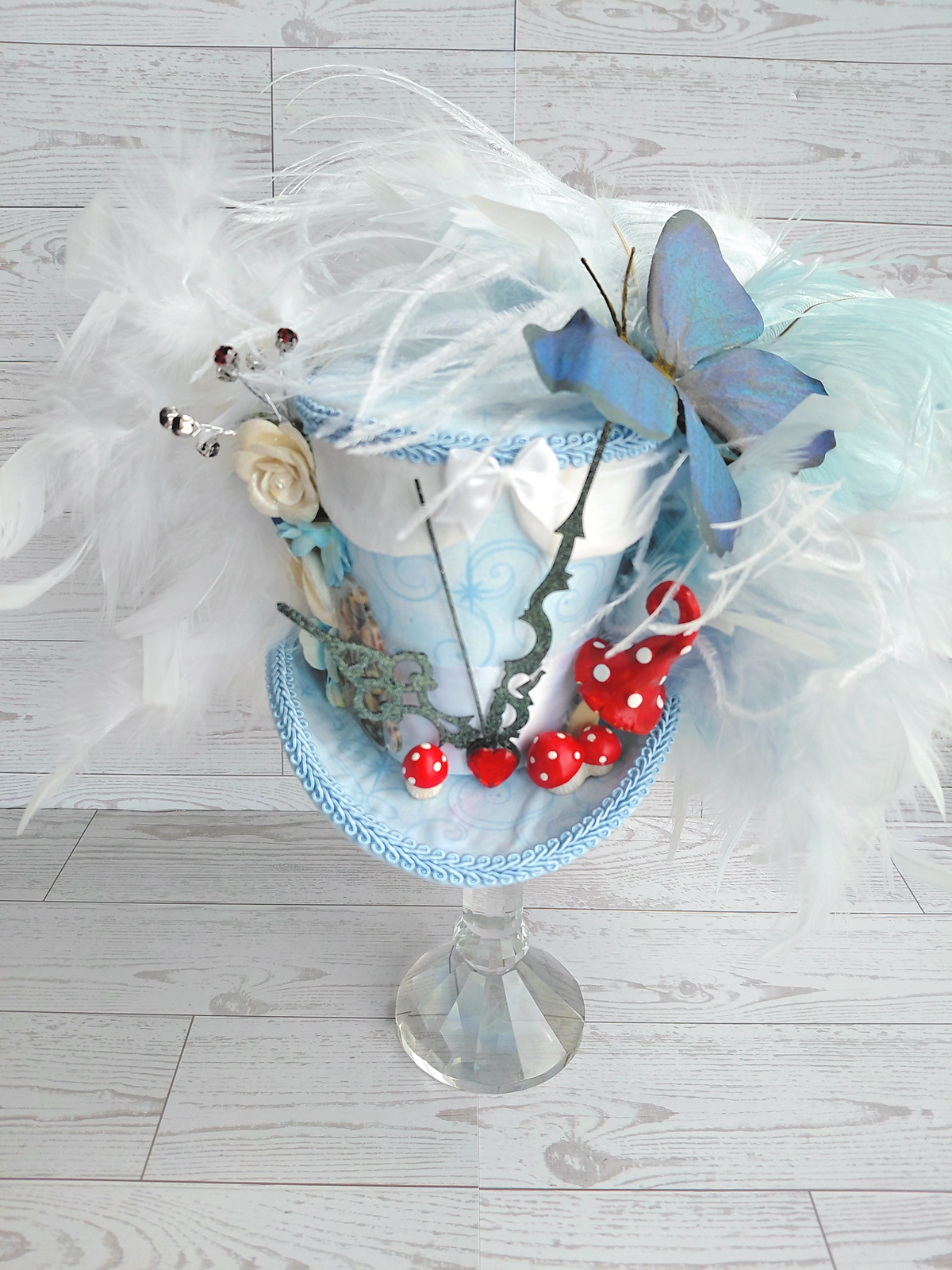 Alice Inspired Mini Top Hat