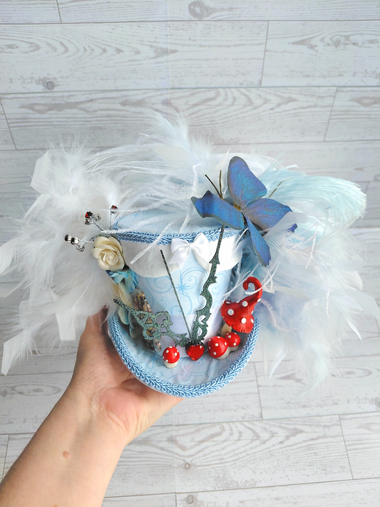 Alice Inspired Mini Top Hat