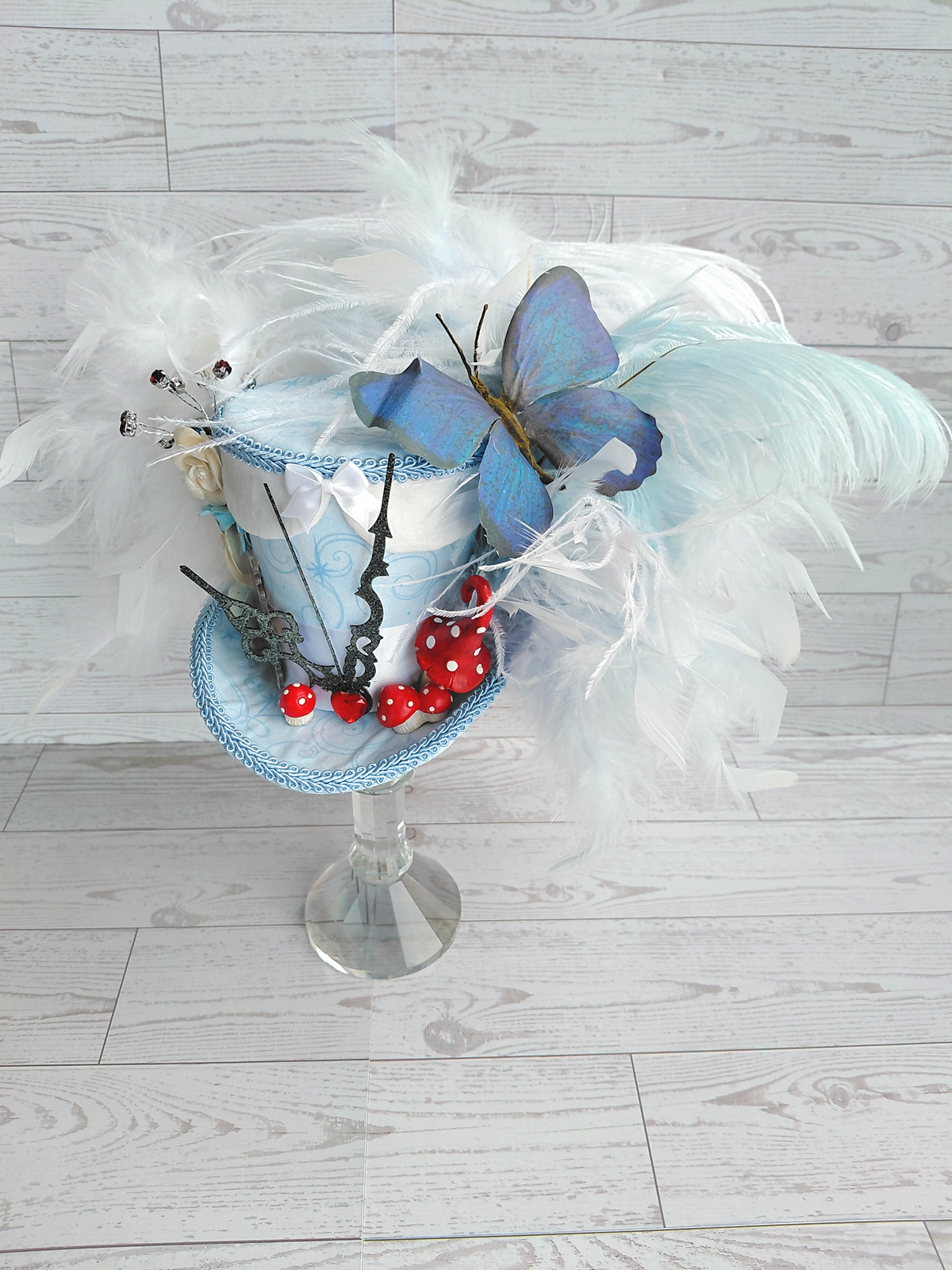 Alice Inspired Mini Top Hat