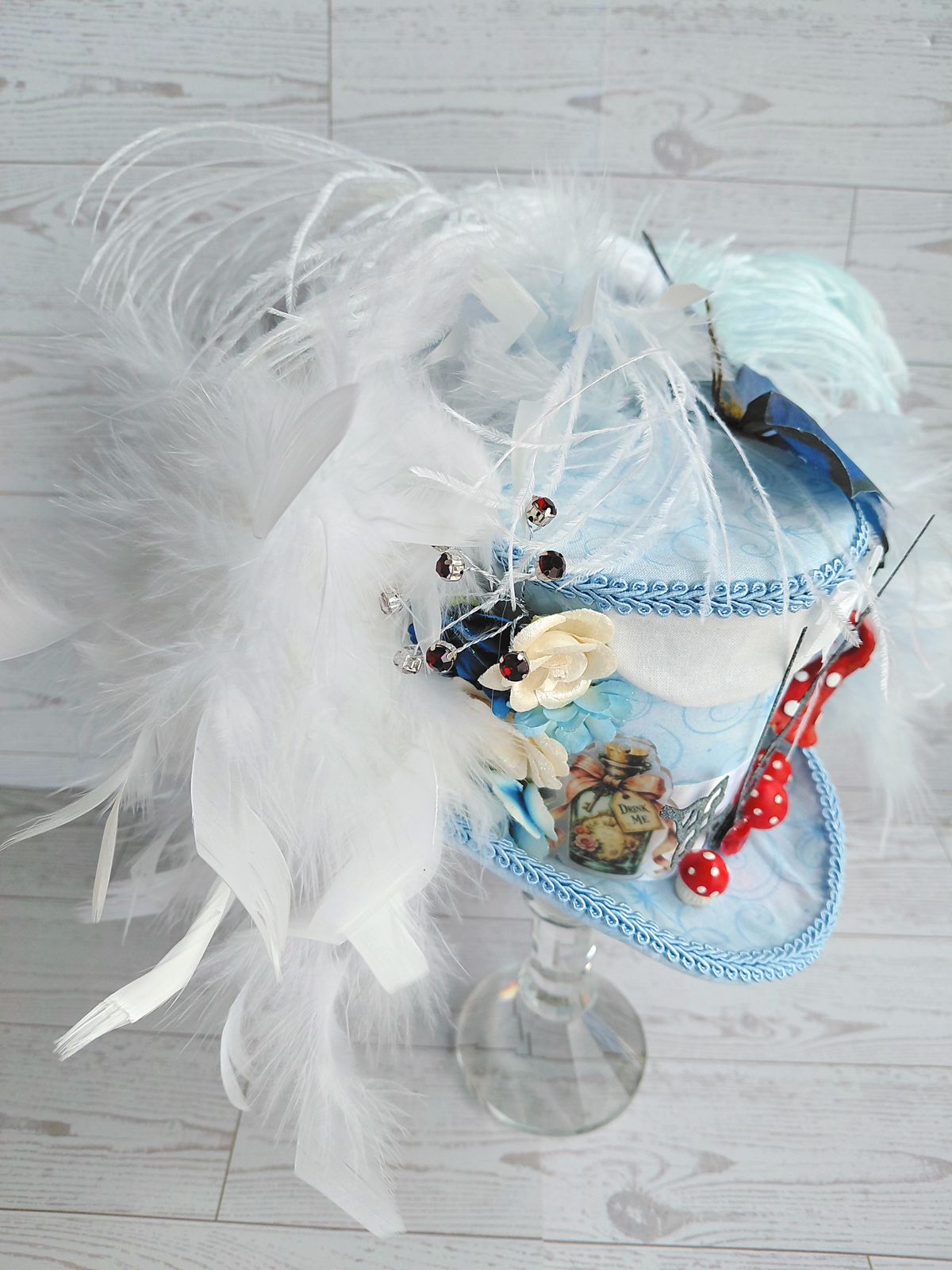 Alice Inspired Mini Top Hat