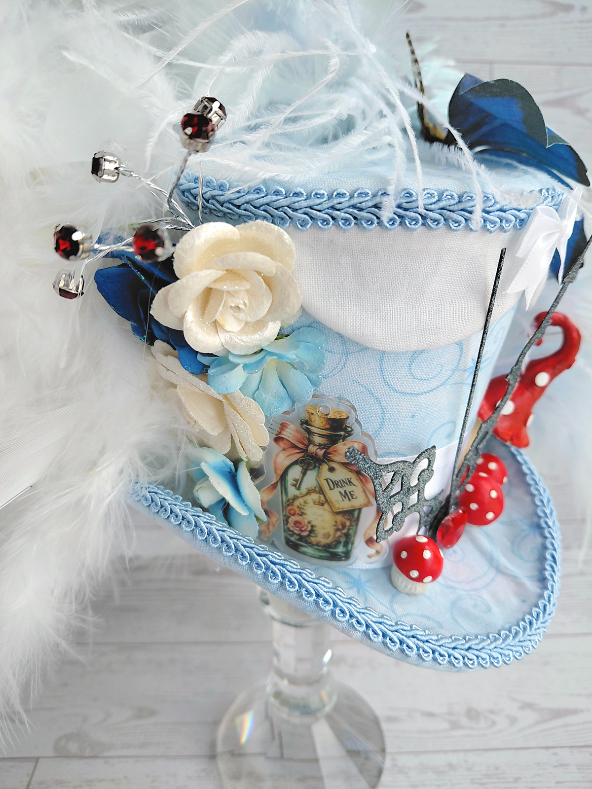 Alice Inspired Mini Top Hat