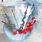 Alice Inspired Mini Top Hat