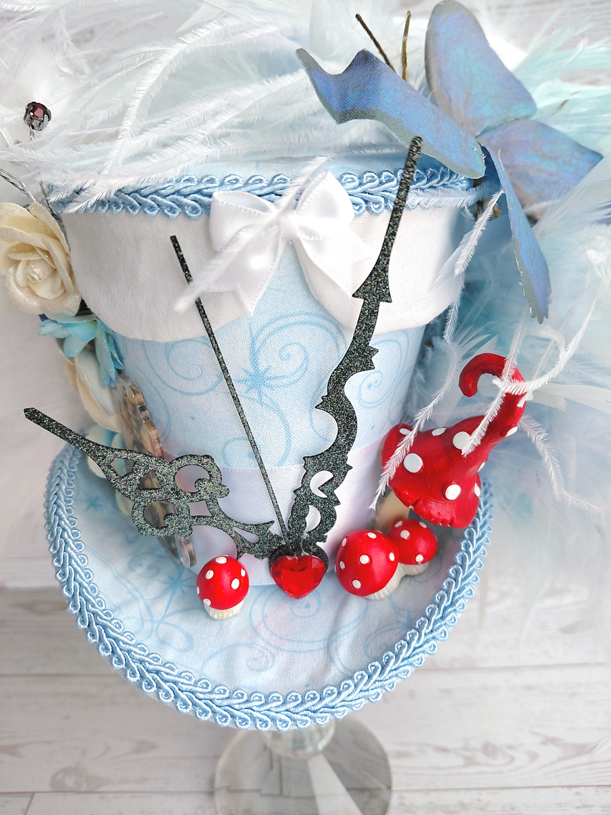 Alice Inspired Mini Top Hat