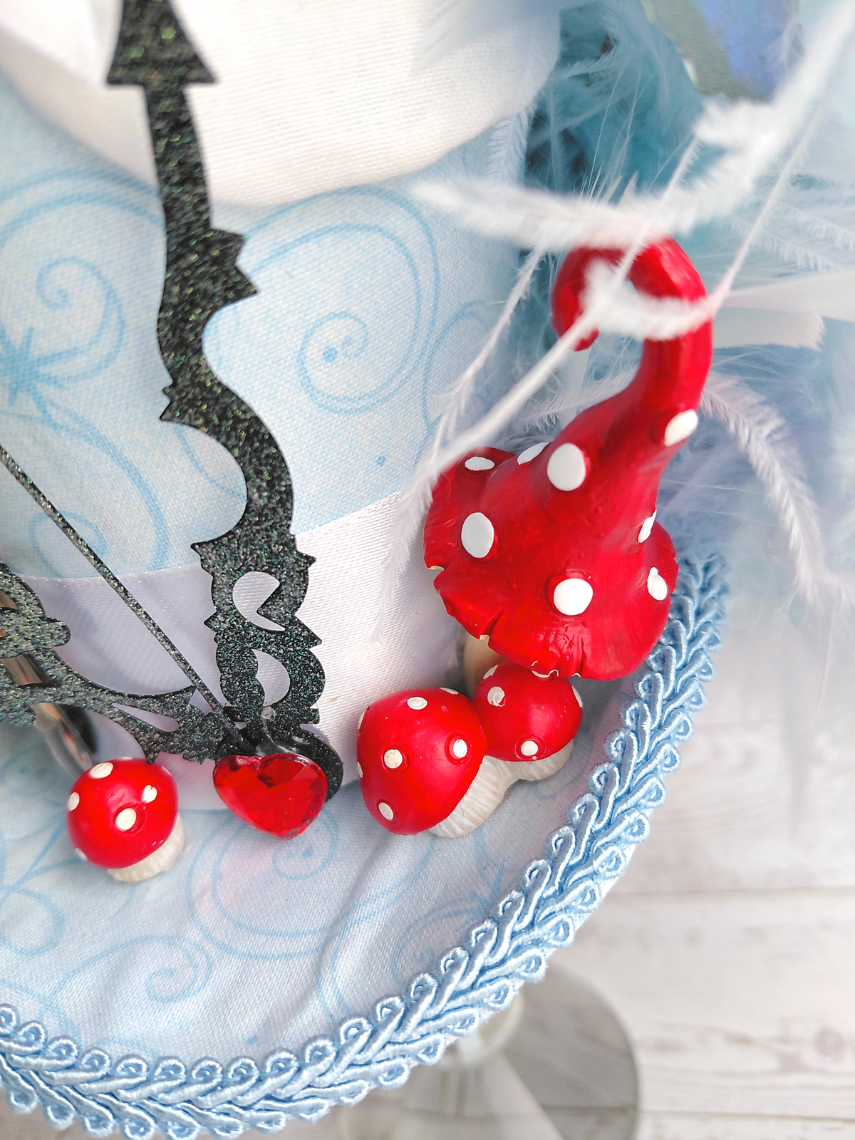 Alice Inspired Mini Top Hat