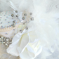 White Ivory Bridal Lace Mini Top Hat
