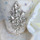 White Ivory Bridal Lace Mini Top Hat