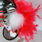 Playing Card Check Mad Hatter Mini Top Hat
