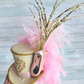 Golden Ballerina Mini Top Hat