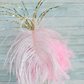 Golden Ballerina Mini Top Hat