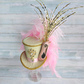 Golden Ballerina Mini Top Hat