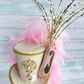 Golden Ballerina Mini Top Hat