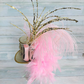 Golden Ballerina Mini Top Hat