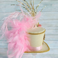 Golden Ballerina Mini Top Hat