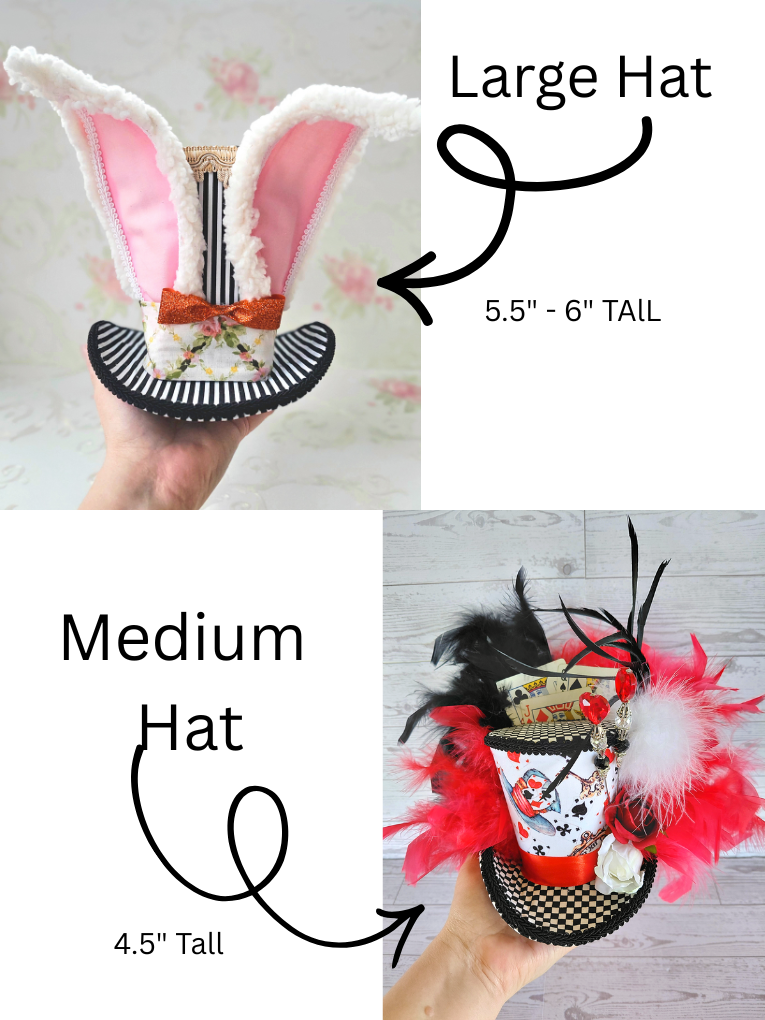 How To Order Wonderfully Mad Hats - Information Listing Only