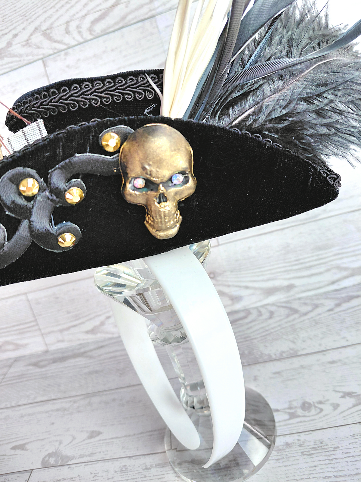 Pirate Mini Tricone Hat