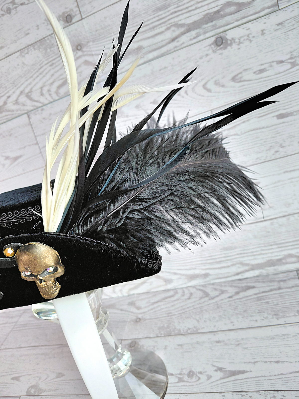 Pirate Mini Tricone Hat