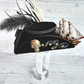 Pirate Mini Tricone Hat