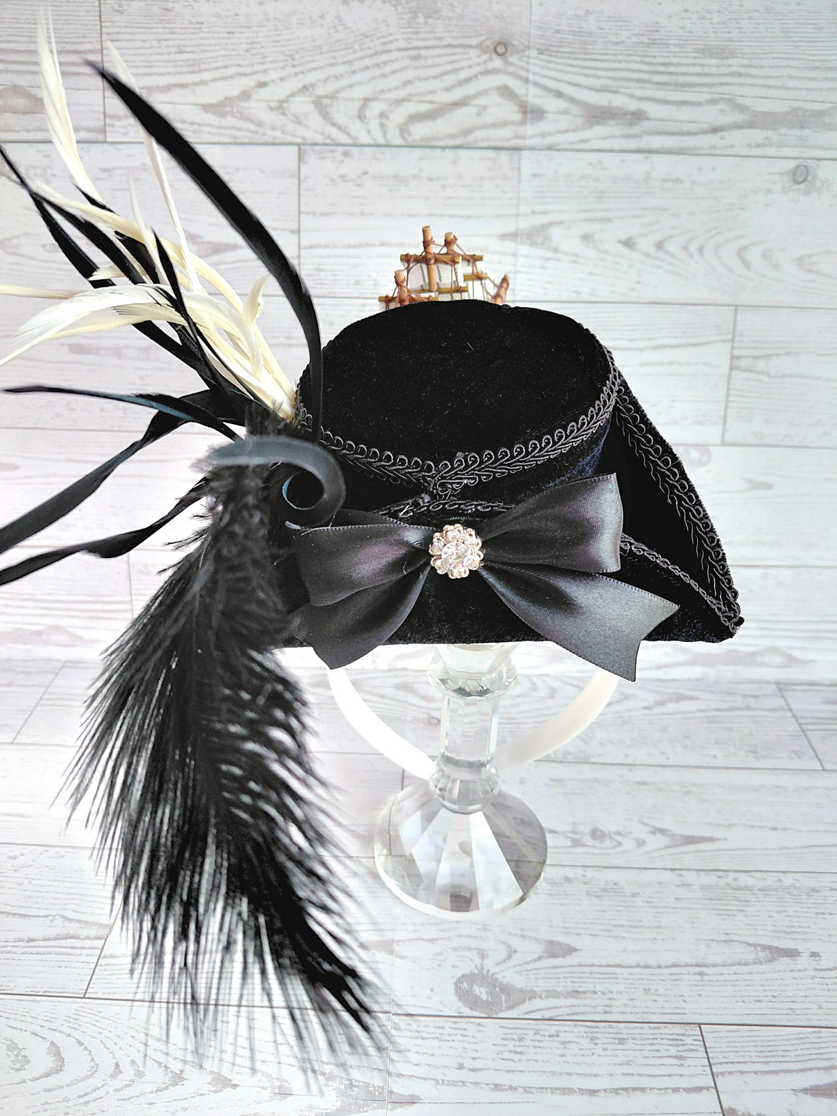 Pirate Mini Tricone Hat