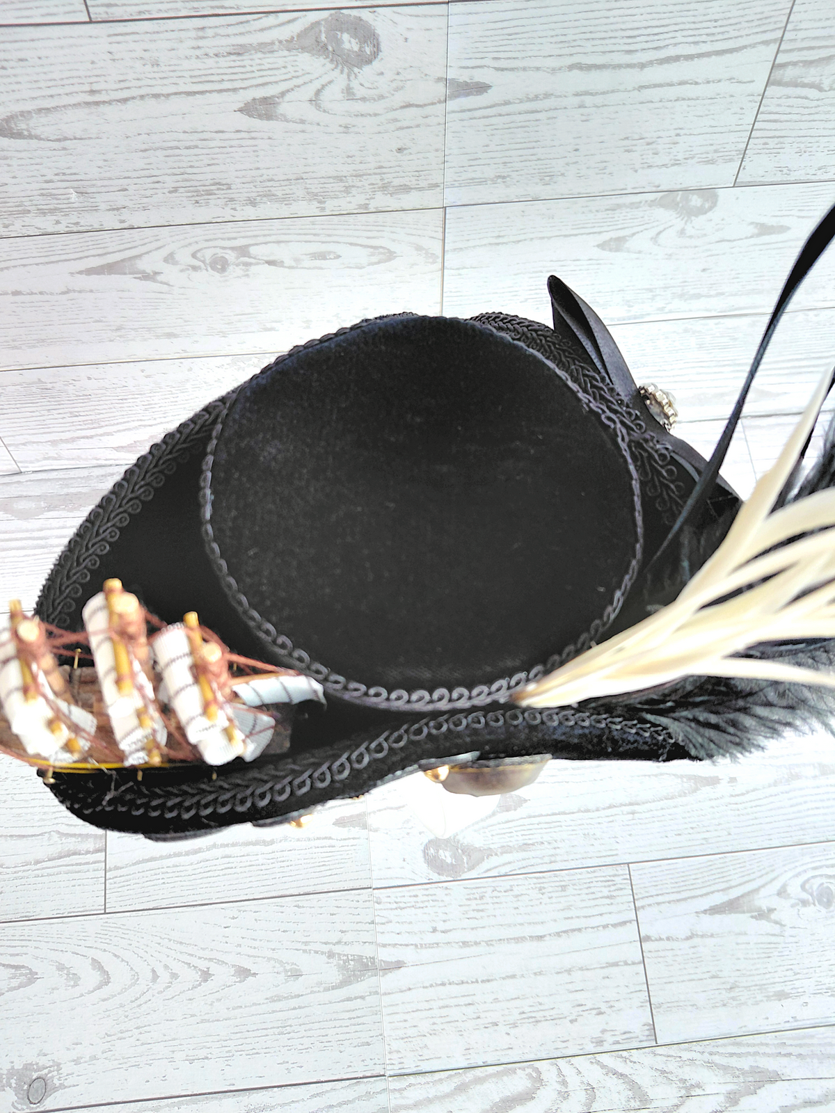 Pirate Mini Tricone Hat