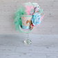 Pastel Horse Kentucky Derby Mini Top Hat