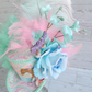 Pastel Horse Kentucky Derby Mini Top Hat