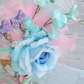 Pastel Horse Kentucky Derby Mini Top Hat