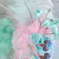Pastel Horse Kentucky Derby Mini Top Hat