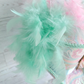 Pastel Horse Kentucky Derby Mini Top Hat