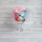 Princess Pink Blue Mini Top Hat