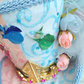 Princess Pink Blue Mini Top Hat