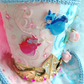 Princess Pink Blue Mini Top Hat