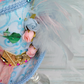 Princess Pink Blue Mini Top Hat
