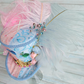 Princess Pink Blue Mini Top Hat