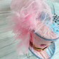 Princess Pink Blue Mini Top Hat