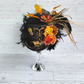 Copper Black Steampunk Mini Top Hat