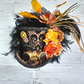 Copper Black Steampunk Mini Top Hat