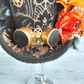 Copper Black Steampunk Mini Top Hat