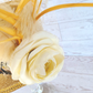 Steampunk Gold Glitter Mini Top Hat