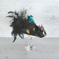 Steampunk Ship Mini Tricorn Hat