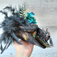 Steampunk Ship Mini Tricorn Hat