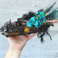 Steampunk Ship Mini Tricorn Hat