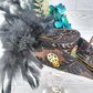 Steampunk Ship Mini Tricorn Hat