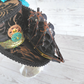 Steampunk Ship Mini Tricorn Hat