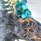 Steampunk Ship Mini Tricorn Hat