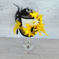 Bumblebee Sunflower Mini Top Hat