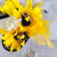 Bumblebee Sunflower Mini Top Hat