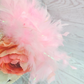 Regal Swan Floral Mini Top Hat