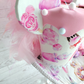 Whimsical Candy Sweets Mouse Ears Mini Top Hat