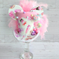 Whimsical Candy Sweets Mouse Ears Mini Top Hat